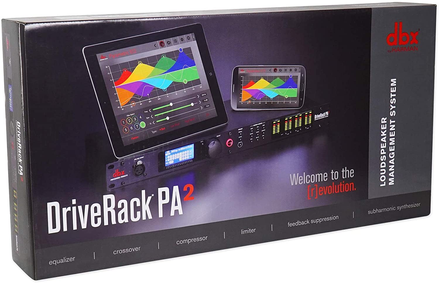 download dbx driverack 260 software for mac